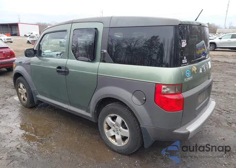 2005 Honda Element Ex from USA, damaged, VIN 5J6YH28665L011097
